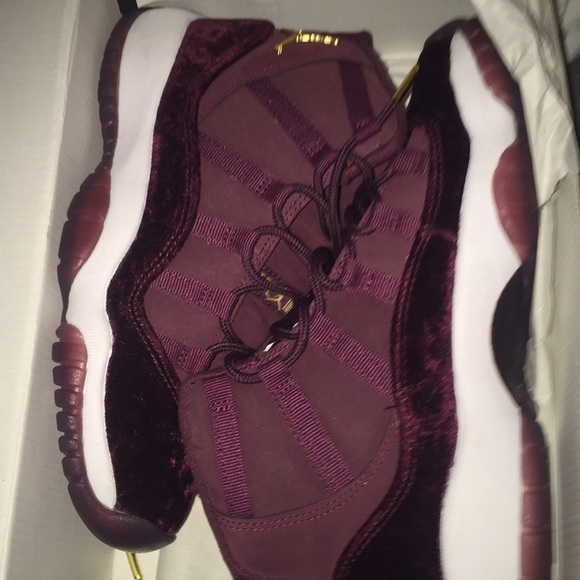 Red Velvet Jordan’s - Picture 1 of 2